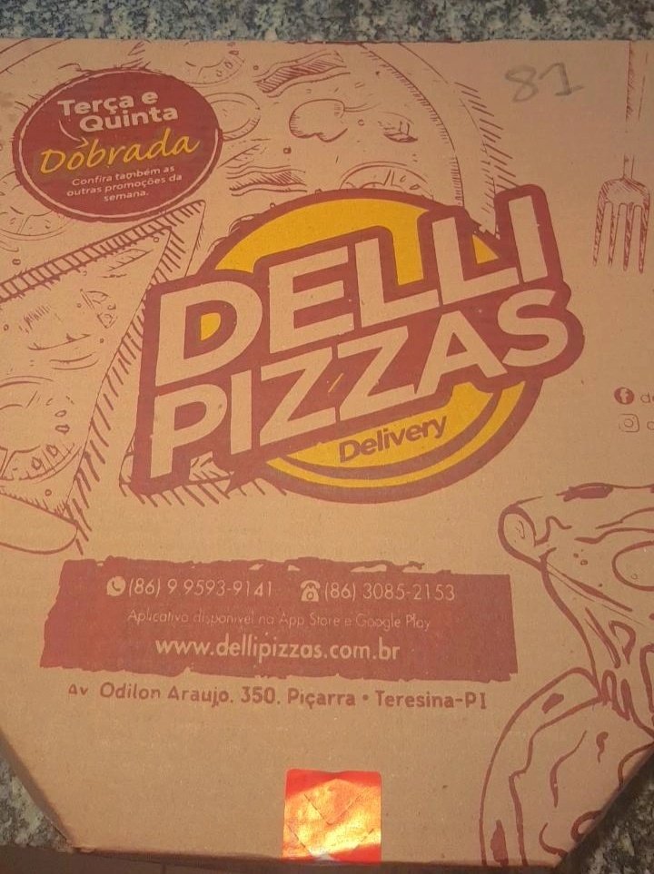 aurisson's tweet photo. Mas olha só o que chegou aqui em casa: a deliciosa pizza da Dellipizzas.
Essa é a Nordestina / Portuguesa com borda caracol de coalho.
É top viu, recomendo demais.
Valeu @dellinete! https://t.co/XtVClUPKHu