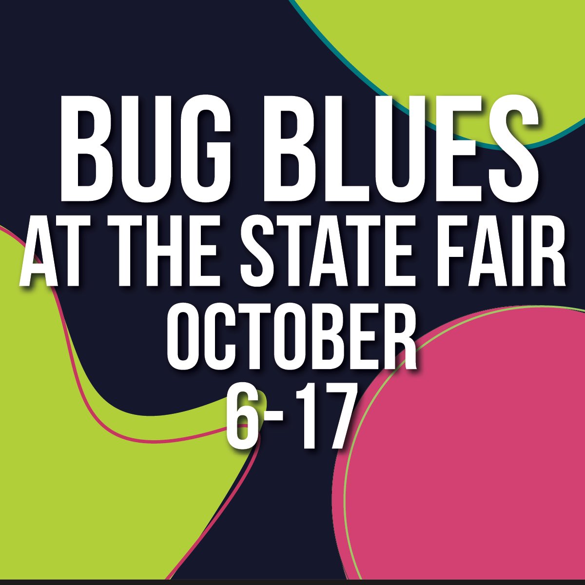 MSBugBlues's tweet photo. We have a table in the Ag Expo all week and will be there in person on the weekends! Daily updates will be on our Instagram! 🦋🎪

#MSBugBlues #MSStateFair #MSStateFair2021 https://t.co/ktG6m48FnT