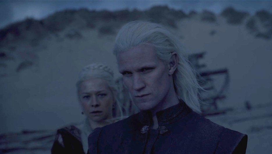 George R.R. Martin says Daemon is his favorite Targaryen because he loves grey characters

'A notorious bad boy. A rogue in every sense of the word'

#HouseoftheDragon