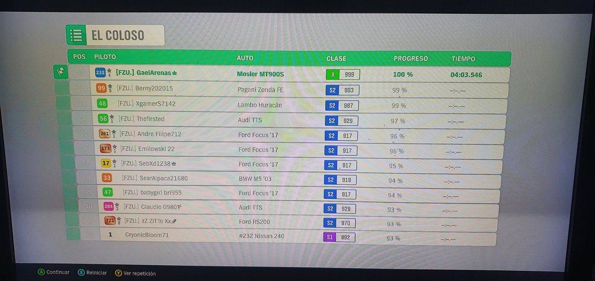 ArenasPedroza's tweet photo. @FlowstreetYT @ForzaHorizon @Xbox_Spain Espero no llegar tarde😝 https://t.co/NBXJ4Tecqq