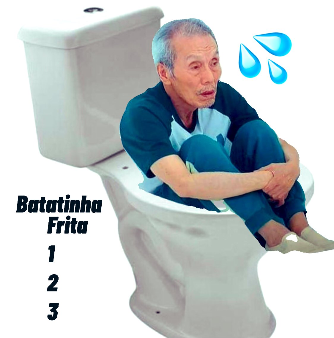 ElCIdVicious's tweet photo. Batatinha frita. 1. 2.  3. https://t.co/yAyuUdJBkR