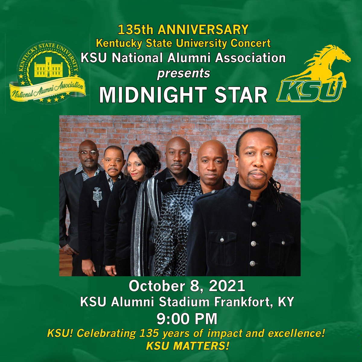 Midnight Star Band tweet media