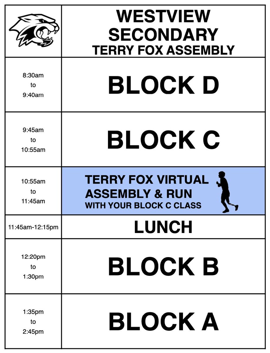Westview Secondary tweet media