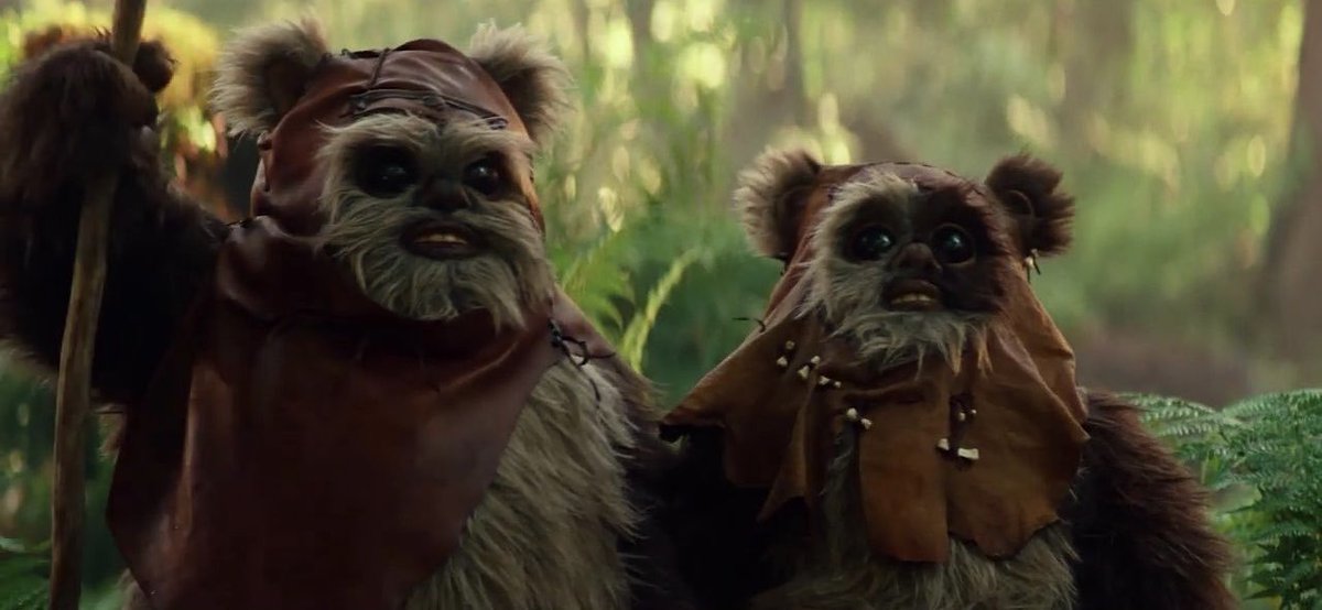 Exclusive: Star Wars: The Rise of Skywalker clip showcases Warwick Davis  and real-life son becoming Ewoks