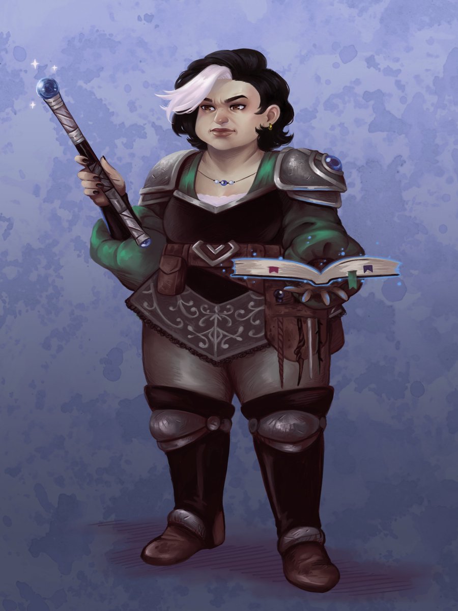 Here's some amazing character art we had commissioned of Penny courtesy of @Katchdraws. We couldn't be more pleased with the results! Thank you so much!