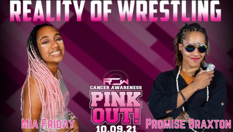 TheOfficialROW's tweet photo. ‼️MATCH ANNOUNCEMENT‼️

Who’s ready to see if the youngest star in ROW history at just 15 @ItsMiaFriday can take down the former champion @_RebelBuddhist this Saturday at the World Gym Arena!

10000 Emmett F Lowry Expy
Texas City, TX

🎫 PICK YOUR SEATS 🎫
https://t.co/KIdijWmOPz https://t.co/dLTn3OEObW