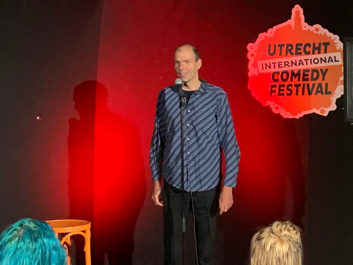 JeroenPater's tweet photo. Secret comedy club. Elke woensdag op een alternatieve locatie in Utrecht. Wat is het toch een fijne plek. 

Wil je in de secret app groep stuur een DM #standuputrecht #comedyhuis #uicf https://t.co/FshAEwjJp2