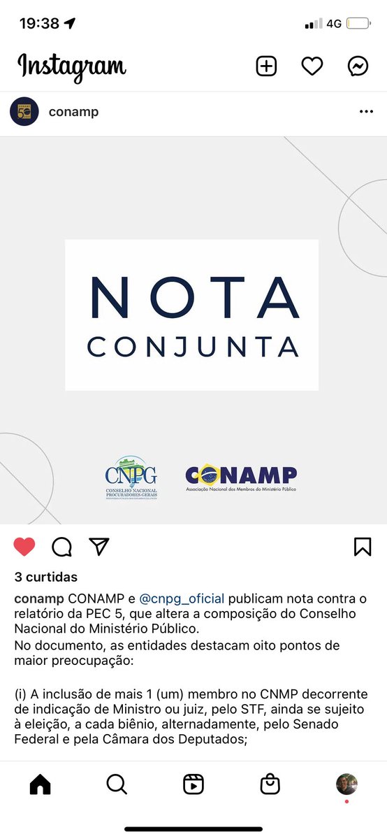 ASMMP__MS's tweet image. Por um Ministério Público independente para defesa da sociedade. #PEC05Nao #retrocesso