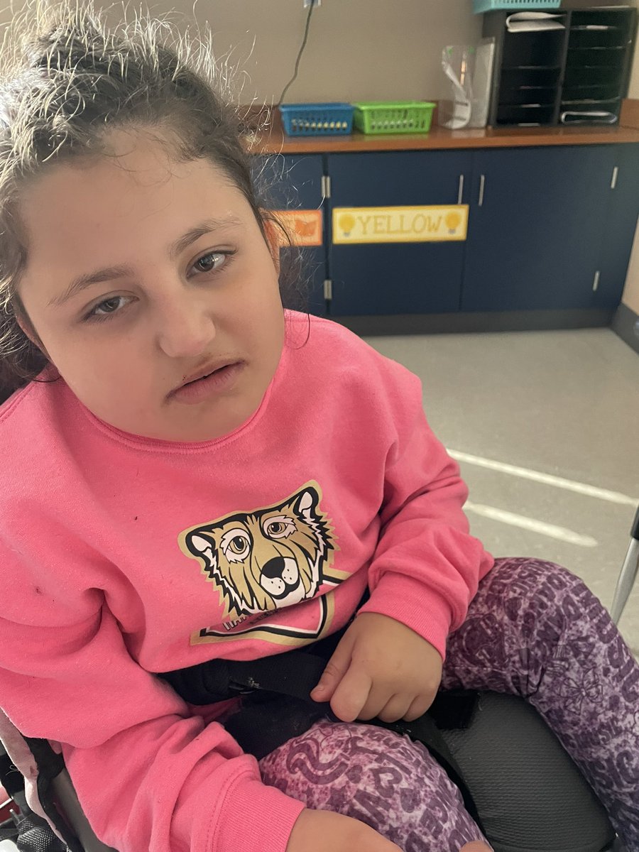 We showed our team spirit !