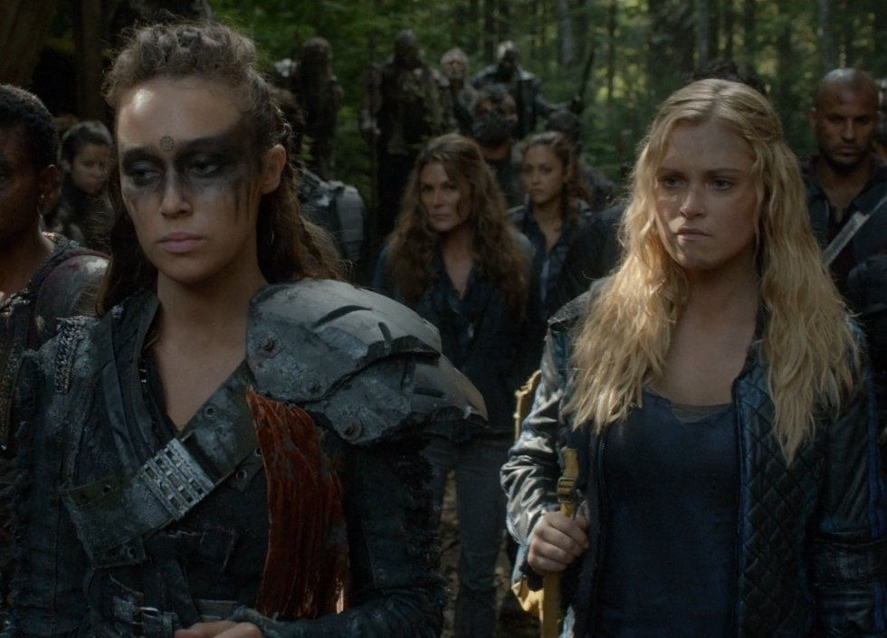 best of clexa (@clexapics) on Twitter photo 