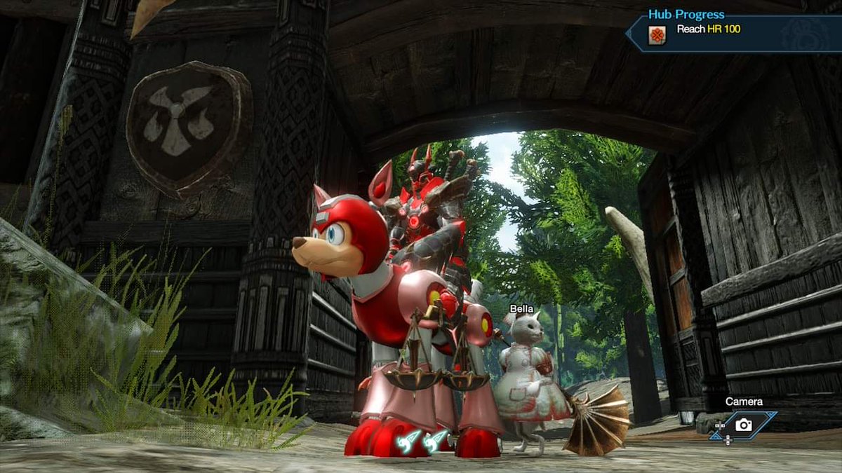 MegaManWorld's tweet photo. Finally had some time to play some Monster Hunter Rise so I could unlock Rush!  😍

#MegaMan #Rockman #Capcom #MonsterHunter #NintendoSwitch #MHRise #videogames #gamer #gaming https://t.co/ZglpznBwbq