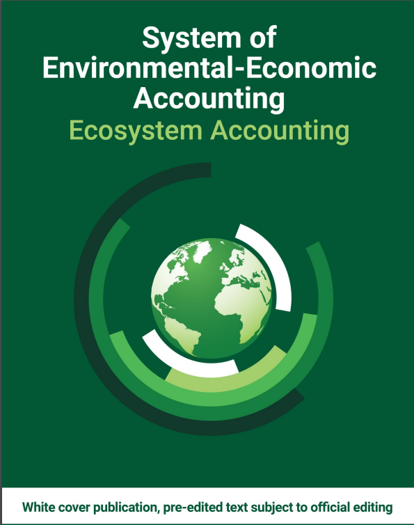 Soulfra's tweet photo. Landmark day for national statisticians - and others - who measure ecosystems and the relationship between us and the environment: The #SEEA Ecosystem Accounting publication, together with its online supplemental materials, is now available. 

https://t.co/MWs3iTkdWB https://t.co/fYCGbMp8eF