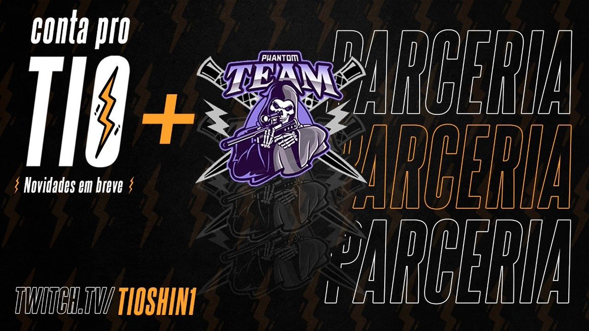 Tioshin01's tweet photo. FINALMENTE podemos divulgar...
PARCEIRO OFICIAL DO PODCAST⚡️
@PhantomTeamFGC 👻
Vocês que lutem que a gente cuida da RESENHA!!
Novidades em breve...
#contaprotio #podcast #tioshin #resenha #pht #phantomteam https://t.co/SK8vNMqG8B