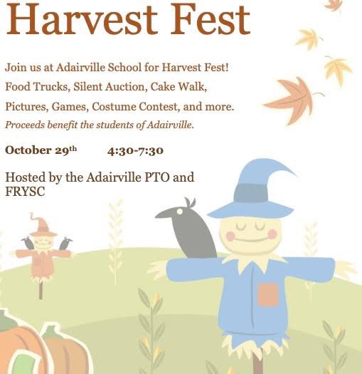 Mark your calendars! Harvest Fest is back! #LCPride