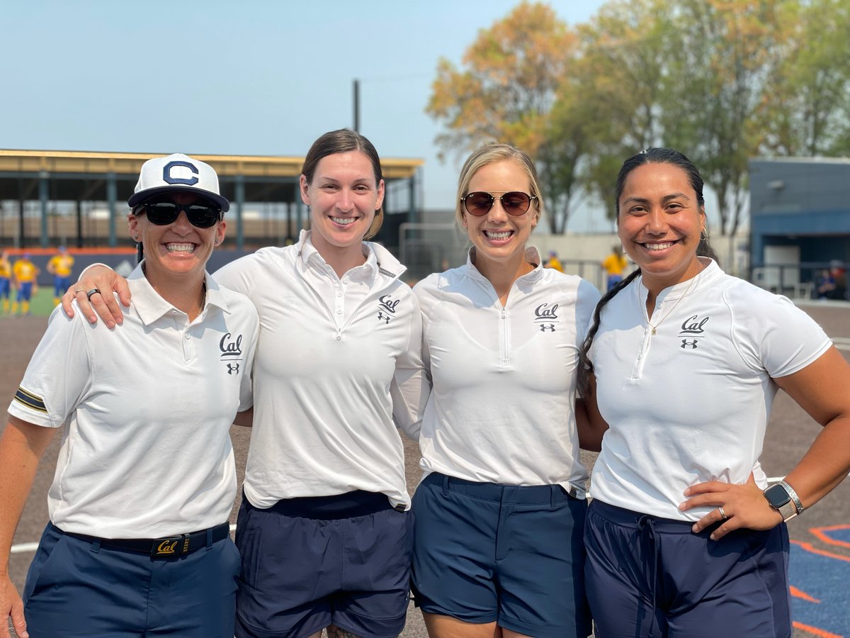 Happy #NationalCoachesDay!

We're in good hands with this staff leading the way

#CalFamily