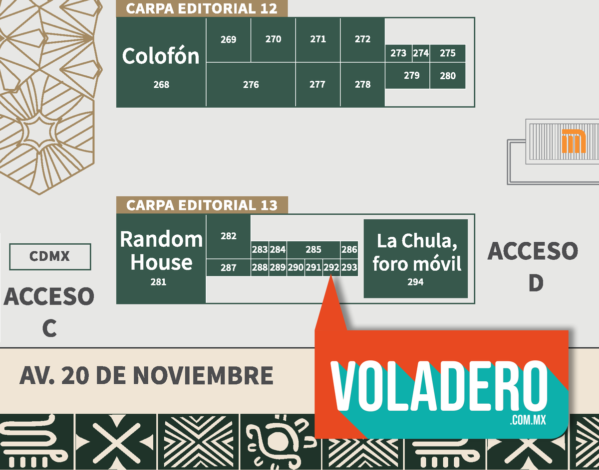 _voladero's tweet photo. Iniciamos este viernes 8 en la @FILZocalo 
Stand 292 carpa editorial 13
Acceso D ¡Los esperamos!
https://t.co/pPurWIC7gs https://t.co/cn3F8igg5Y