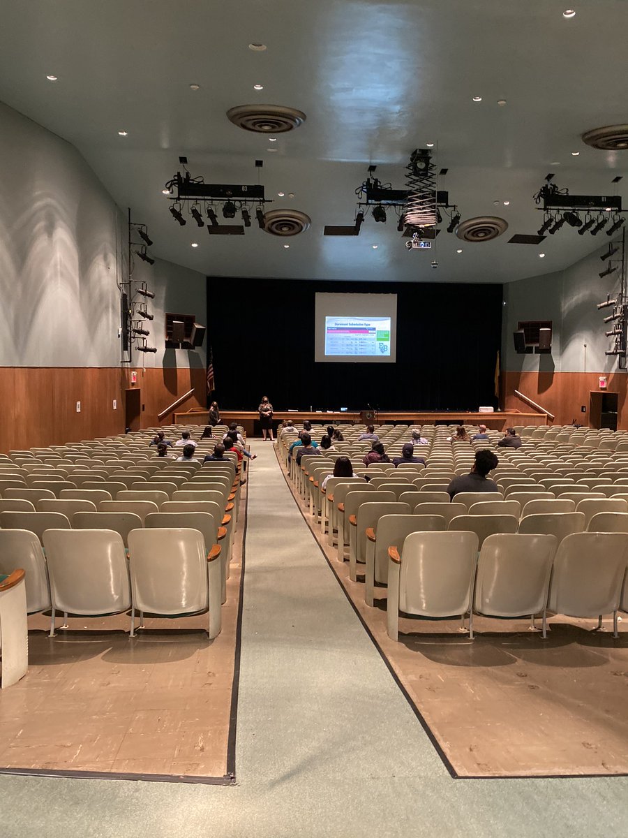 EBHS Senior Parent Night! @EBHSprinc