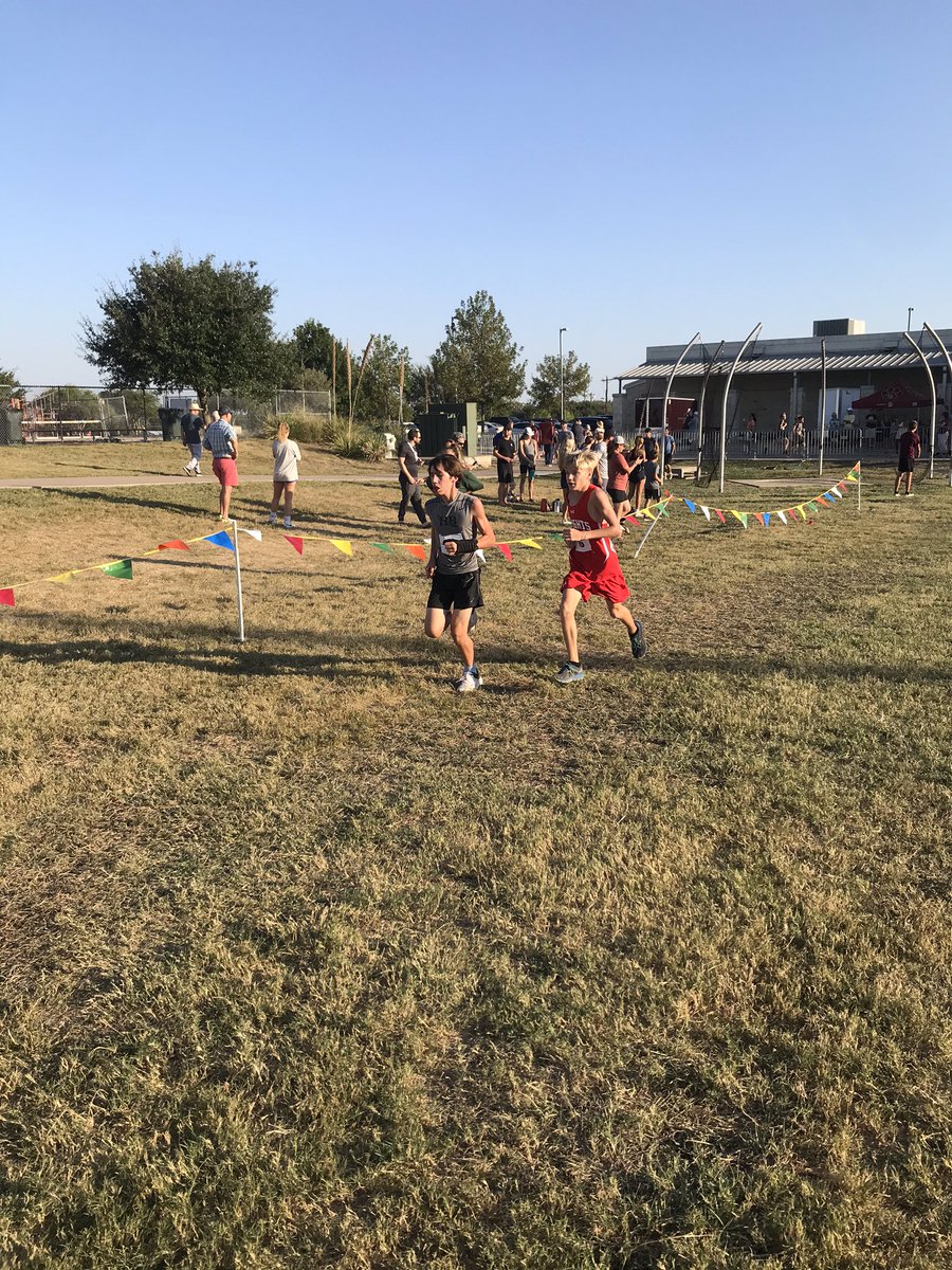 LT_Golden's tweet photo. District Meet 8th Grade #GottaRun  @LTMSAthletics @LakeTravisMS https://t.co/gme1jIoShz