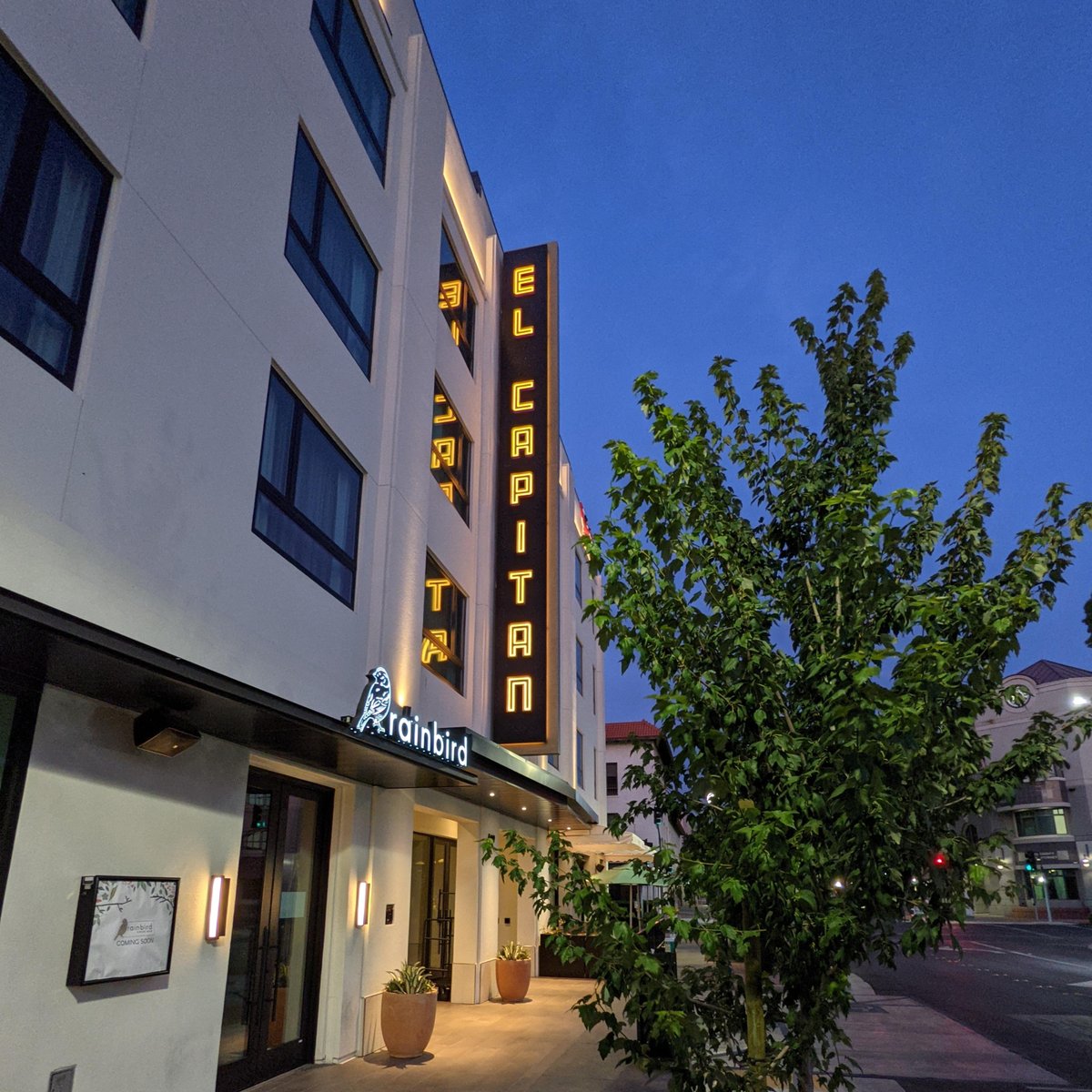 ElCapitanMerced's tweet image. The perfect evening in #Merced