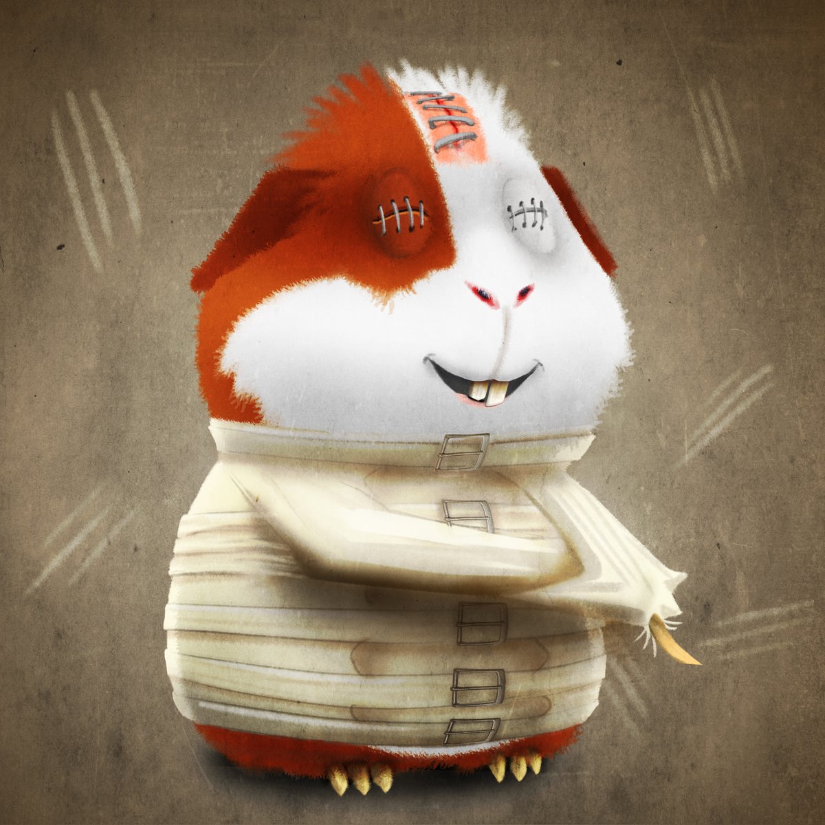 Listen again: you mint 1, Nails the Guinea Pig, you get 7 DIFFERENT NFT species for FREE in the next 12 months. 

That's 8 NFTs for the price of 1! You're part of the revolution, not only in our story, but also in the NFT world as we're changing the "roadmap" 

#TheUncaged