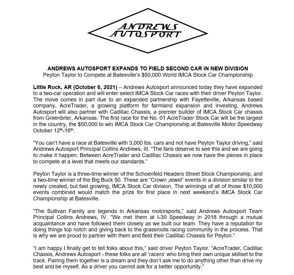 Overly excited to field a second car for this team! And it’s a heavy car to boot!!!