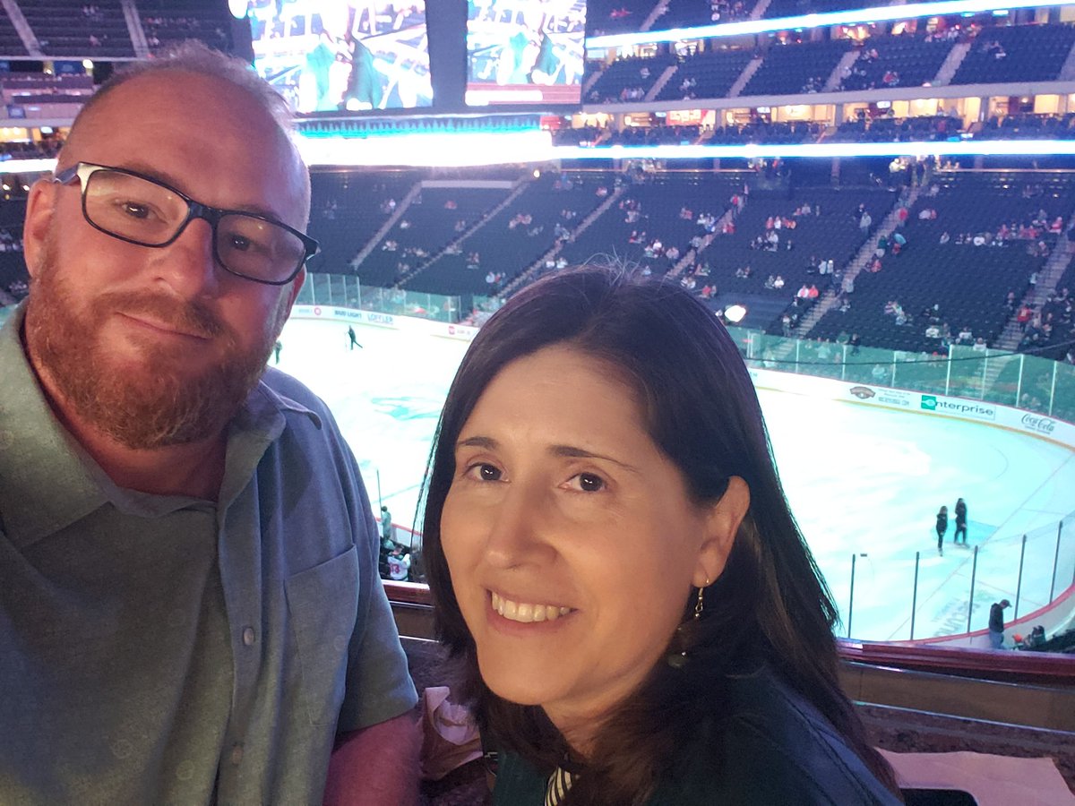 Rowebote's tweet image. Good to be back #stateofhockey #mnwild