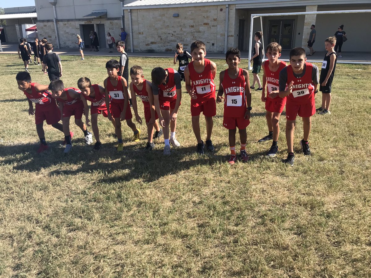 LT_Golden's tweet photo. District XC Meet LTMS 7th grade! #gottarun @LTMSAthletics @LakeTravisMS https://t.co/UpLi7V1t82