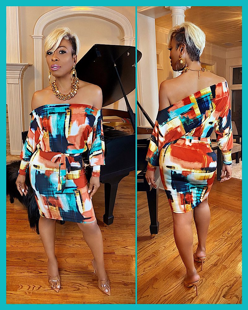 GrittySoul's tweet photo. 🚨Our “Paint The Perfect Picture Off Shoulder Dress” is BACK IN STOCK!! 🙌🏽 This baby sold out fast last time, so make sure you hurry! 🏃🏽‍♀️ 

👗 “Paint The Perfect Picture Off Shoulder Dress”

🛍https://t.co/QprakG6Cr2

#GrittySoul #Style #Fashion #Shirt #Tops #Dresses https://t.co/HPmfAbsxNr