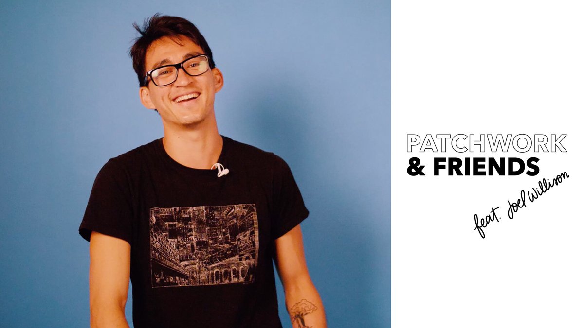 patchworkdigi's tweet photo. PATCHWORKdigital sits down with Joel Willison of @pockettheatrevr in the latest episode of PATCHWORK &amp; Friends.

This company (and Joel) is really cool! We chat about the mission, how it started, and Joel’s upbringing and inspiration.

Check it out!
https://t.co/6WZdCNnUlr https://t.co/1yjnXnJAVN