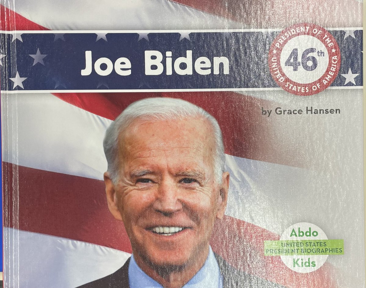 President Biden finally arrives on the shelf. @fcpsmedia