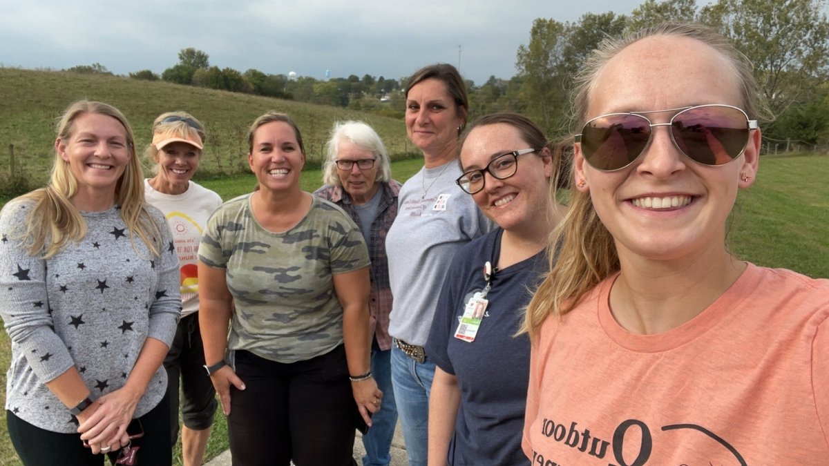 Decatur County Hospital (@dch_iowa) on Twitter photo We had a great day celebrating the <a href="/HealthiestIowa/">Healthiest State Initiative</a> 11th Annual Healthiest State Walk! We walked with Decatur County Public Health and Friends of Little River Scenic Pathways, and many employees walked on their own throughout the day.
#WalkMoreConnectMore #HSIWalk2021 We had a great day celebrating the <a href="/HealthiestIowa/">Healthiest State Initiative</a> 11th Annual Healthiest State Walk! We walked with Decatur County Public Health and Friends of Little River Scenic Pathways, and many employees walked on their own throughout the day.
#WalkMoreConnectMore #HSIWalk2021