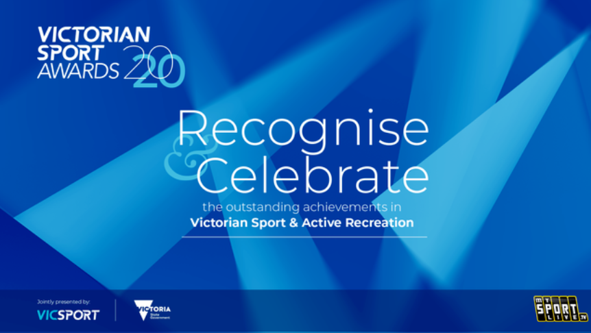 vicsportAU's tweet photo. Catch up on all the action from the 2020 Victorian Sport Awards last night as we recognised and celebrated those who have made an outstanding contribution to sport in Victoria!

Winners: https://t.co/LYNTvC3PHR
Rewatch live-stream: https://t.co/GHbH0dxuJm https://t.co/Iwv96IVMoJ