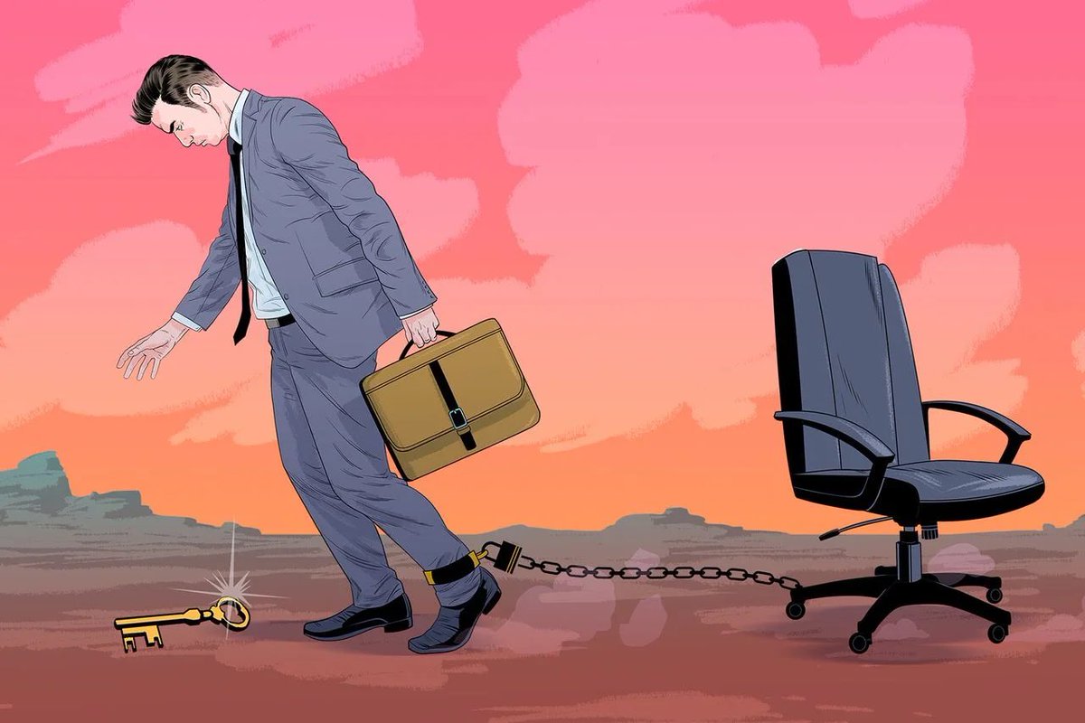 Care less about work? Easier said than done. But let’s try - try not to let our jobs define who we are. Work is only one of many roles we play in life. Live a vibrant life outside work, nurture our creativity, and focus on what really matters to us. on.wsj.com/3lfEFnh