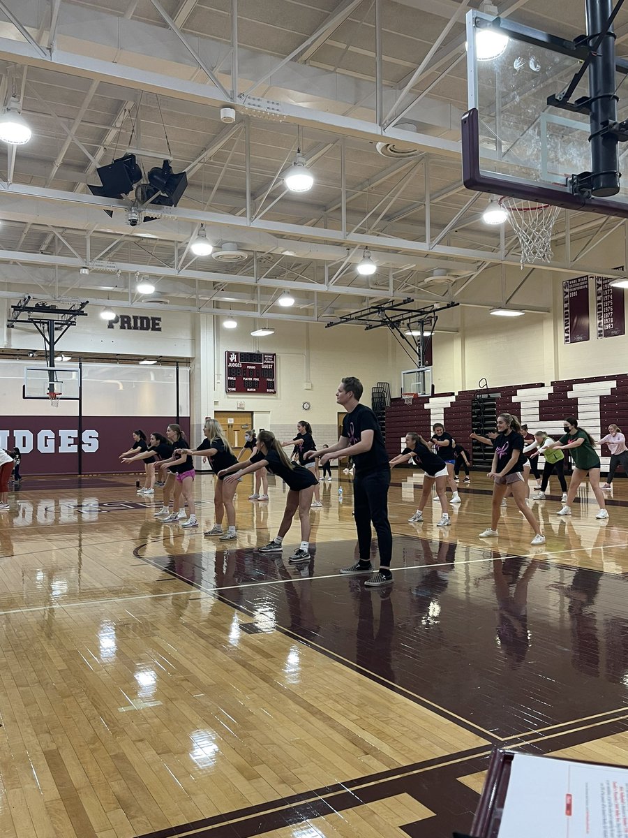 JHHS Volleyball tweet media