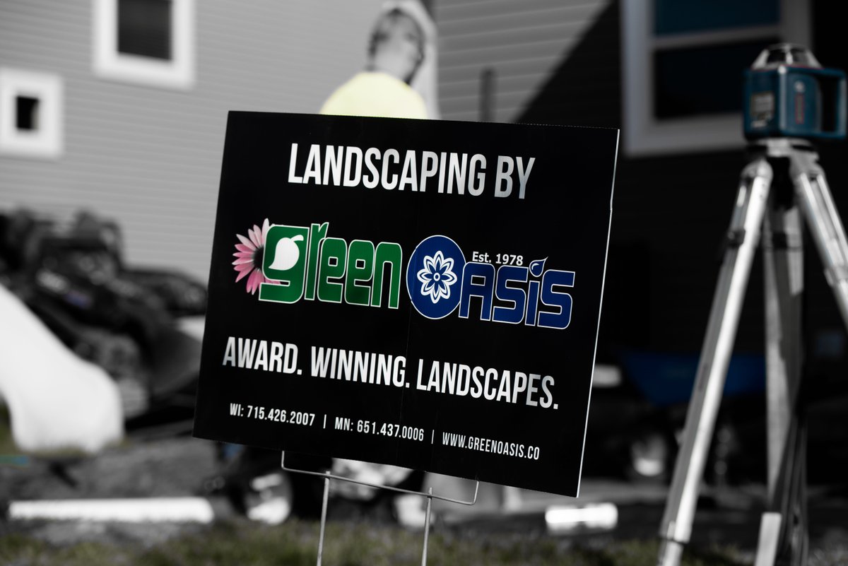 _GreenOasis's tweet image. Award winning landscapes, top notch customer care, and legendary service 🙌🏼

#GreenOasis #createyouroasis #landscaping #dreamyard