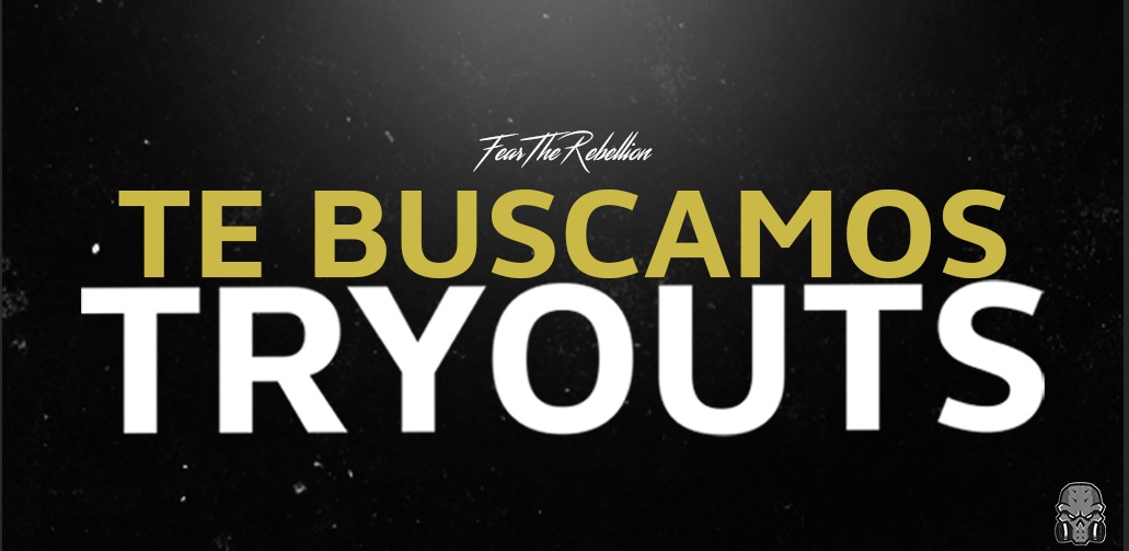 #ANUNCIO | 𝗧𝗥𝗬𝗢𝗨𝗧𝗦 🪦

🇺🇸 | We Open Tryouts for new Talents, ¡We Are Waiting For! 🏴‍☠️

🇪🇸 | Abrimos Tryouts para nuevos Talentos, ¡Te esperamos! 🏴‍☠️

• | Win Rate Awards💰
• | Premium Leagues 🏆

Requirements:
• | Tryouts Required ⚠️
• | CV | Stats