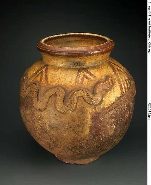 aic_african's tweet photo. Somono, Water Container, 1900 https://t.co/YIPBWzvPud #africanart #somono https://t.co/EckaHtTKb6