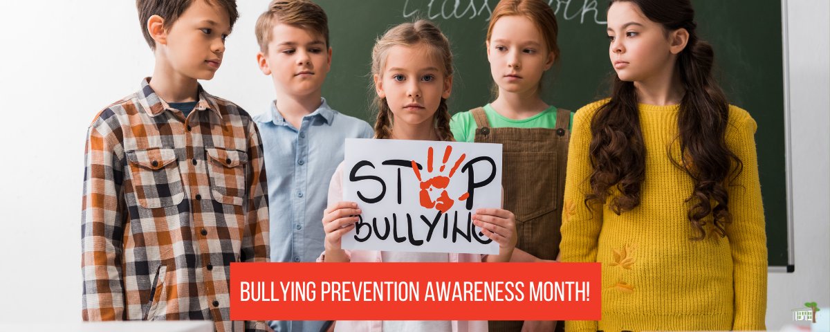 SanderlinCenter's tweet photo. October is Bullying Prevention Awareness Month! It is a month-long event to prevent bullying and instead promote kindness, acceptance, and inclusion. What will you do to spread kindness this month? https://t.co/5OlYHuHIR9