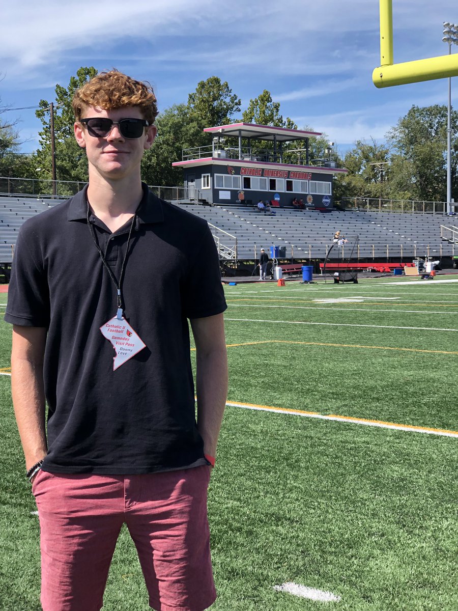 DannyLove85khs's tweet photo. After speaking with @CoachRFG, I’m blessed to have received an offer from The Catholic University of America. @CatholicU_FB @CoachMikeGut @CoachHubb @MrNeas_KellamHS @JHud8 @KnightTimeFB https://t.co/UIbvvJre3D