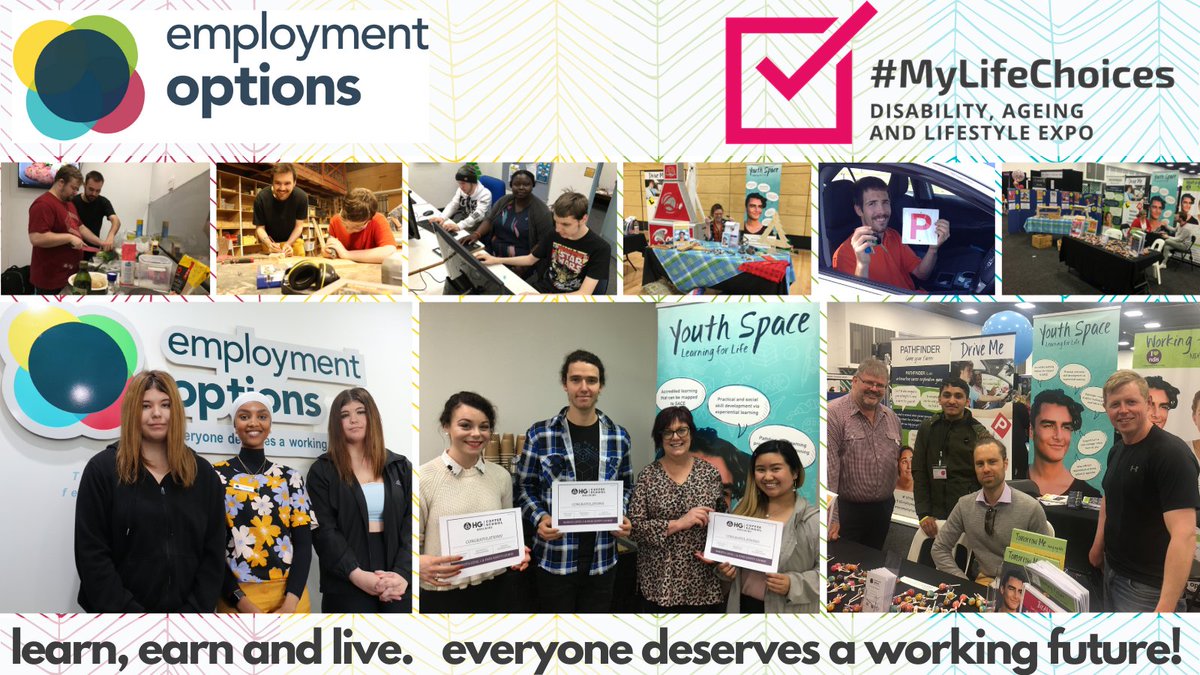 EmployOptions's tweet image. Visit us at DAL Expo 2021! We provides dedicated programs with PRATICAL LEARNING to support diverse young South Australians, transform their lives by developing the confidence and skills to learn, earn and live.
14 Oct, 10am-4pm@Adelaide Showground
#LearnEarnLive @CatalystFndn