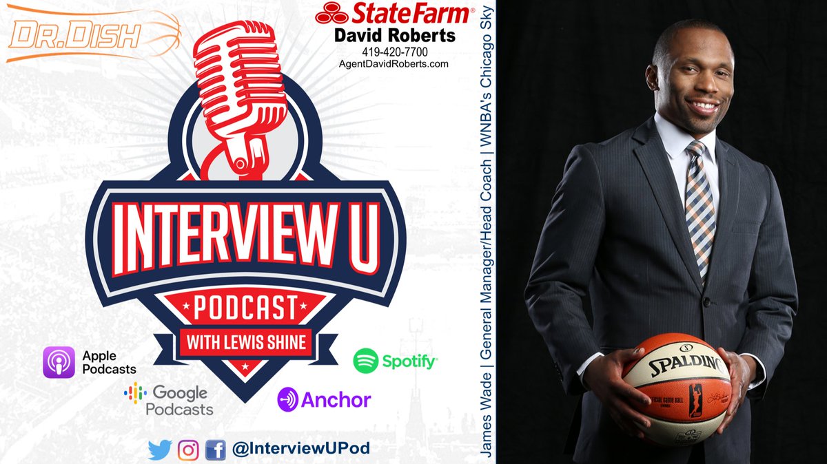 Join us for the replay of an amazing episode as Host <a href="/LewisShine/">Lewis Shine</a> talks with General Manager &amp; Head Coach of the <a href="/ChicagoSky/">Chicago Sky</a> (<a href="/WNBA/">WNBA</a>), James Wade (<a href="/CoachJamesWade/">James Wade</a>). #InterviewU

anchor.fm/InterviewU/epi…