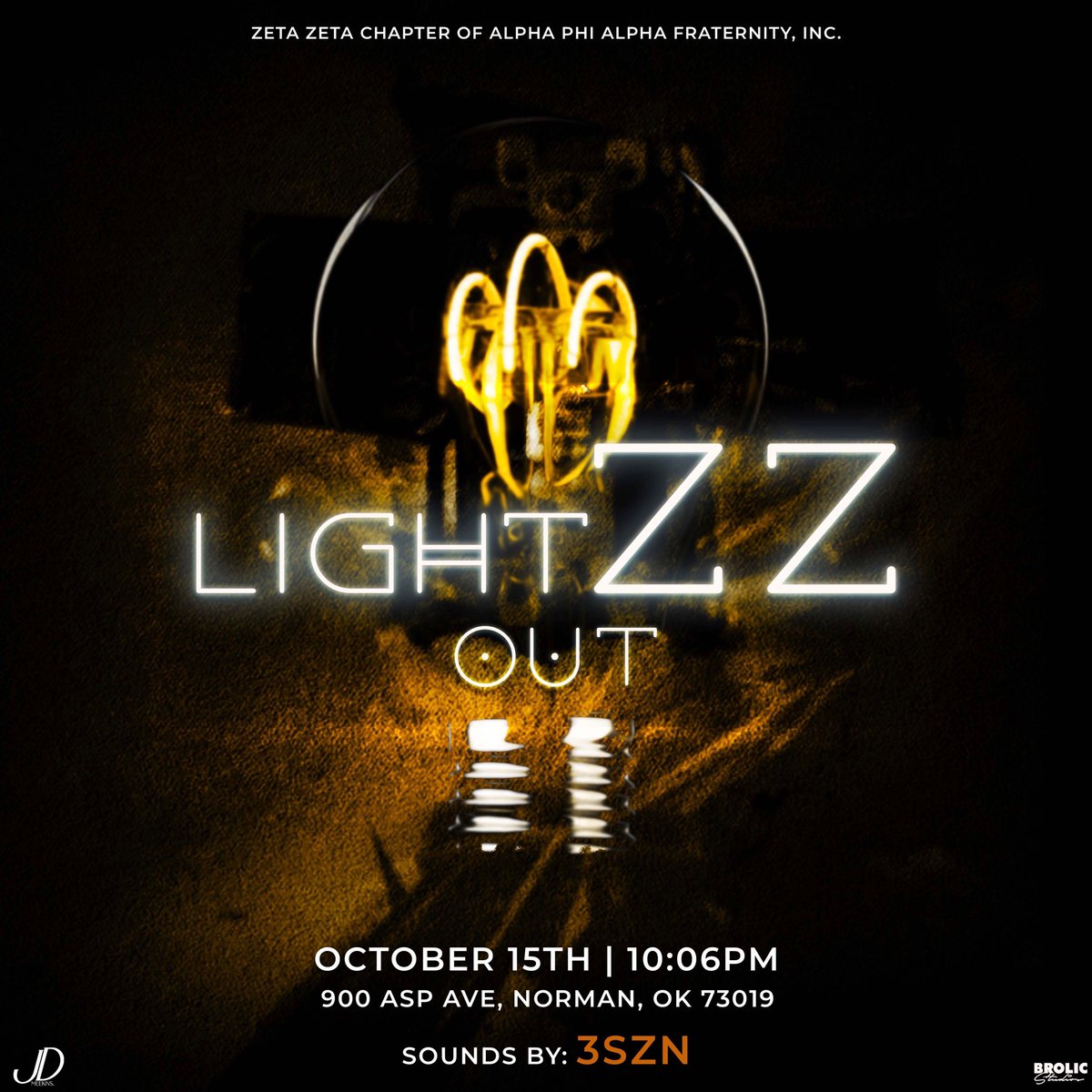 It’s Homecoming SZN……and we’re doing it like no other. The Bad BoyZZ are throwing the OFFICIAL HOMECOMING PARTY‼️🗣. It’s time to wake the city up, and we’re going up until …..LightZZ Out! Get your $7 presaleZZ from your PHavorite Alpha and we’ll see 👀 you there.