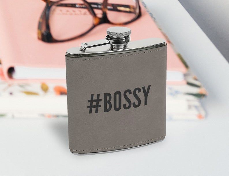 Snag flasks for your bridal party! #Customizable and perfect for each of your #friends, show the love with these decorative gifts. Check out our #Etsy shop for other items for your closest friends at buff.ly/3dHgkSi