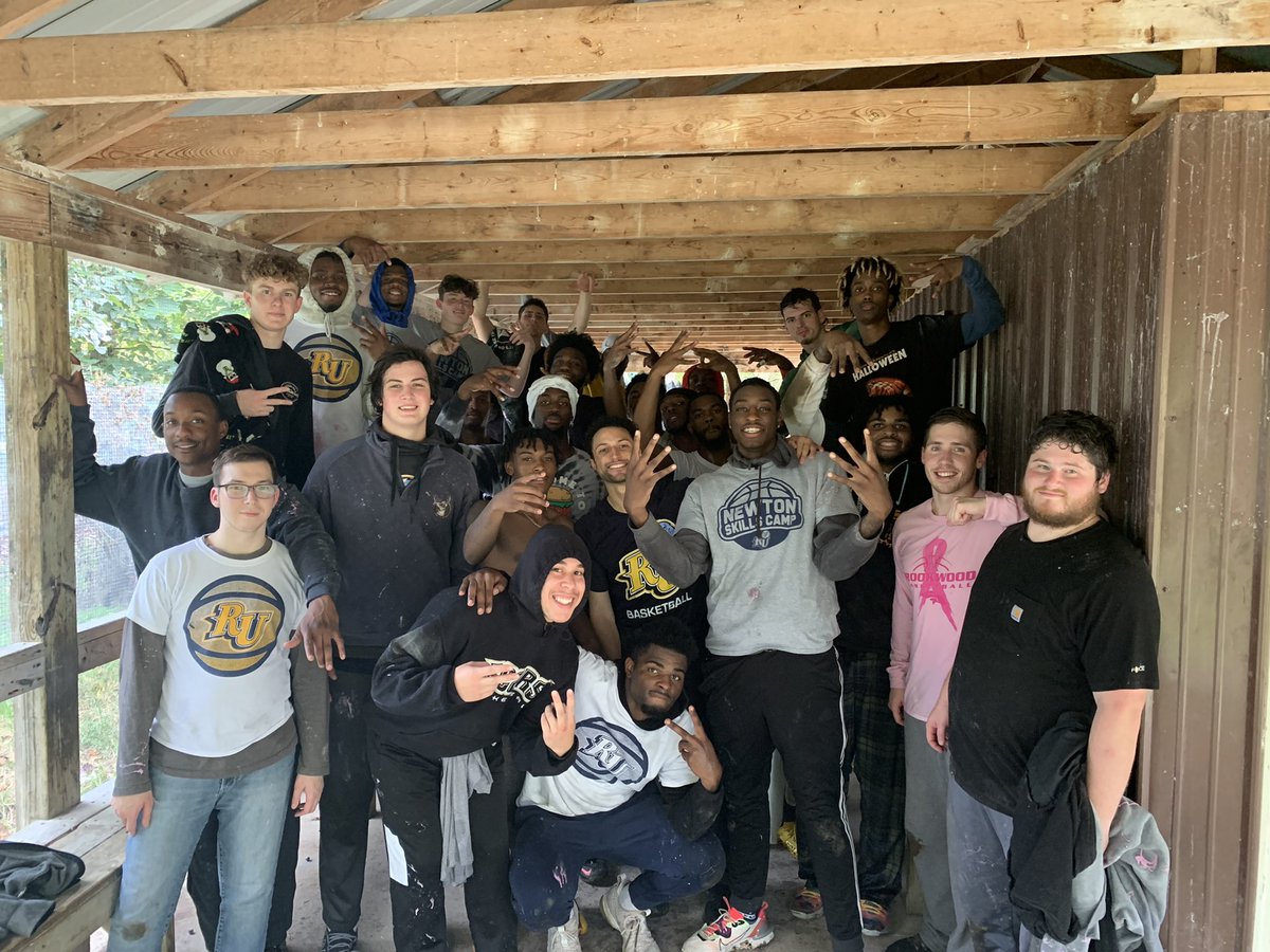 Reinhardt University Men’s Basketball tweet media