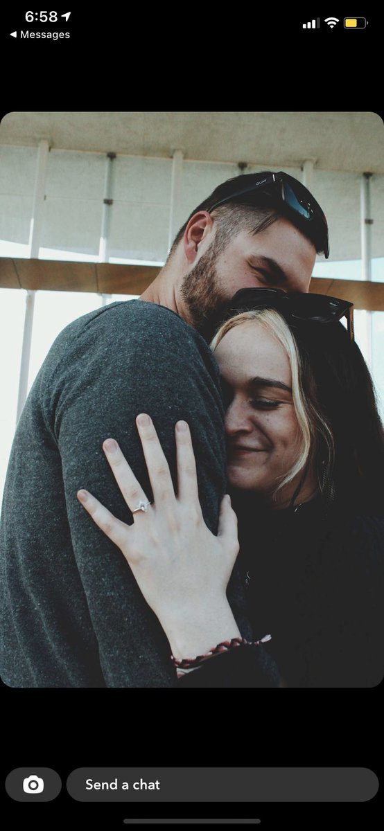 vElectricv's tweet photo. I got engaged to the love of my life https://t.co/QgIXFov8kP