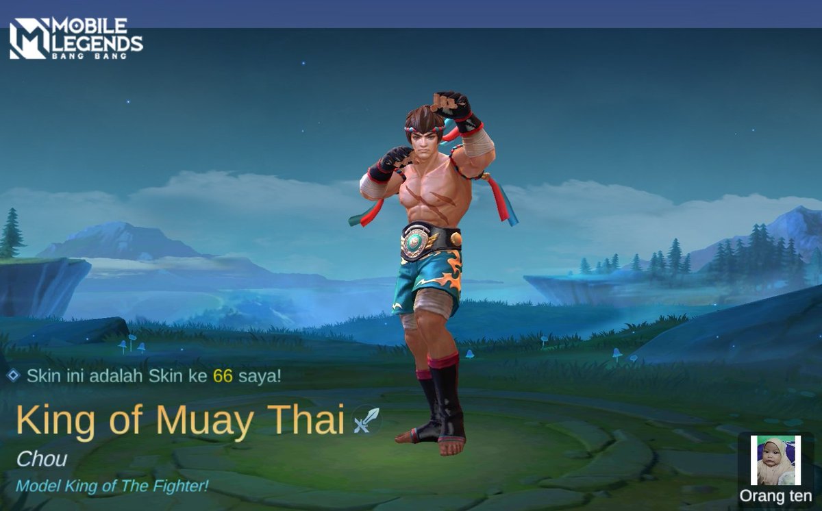 Saya baru saja mendapatkan Skin baru King of Muay Thai di Mobile Legends: Bang Bang! Ayo kita berhadapan melawan Player MOBA terbaik dunia bersama-sama! 
r8qs.adj.st/appinvites?adj…
