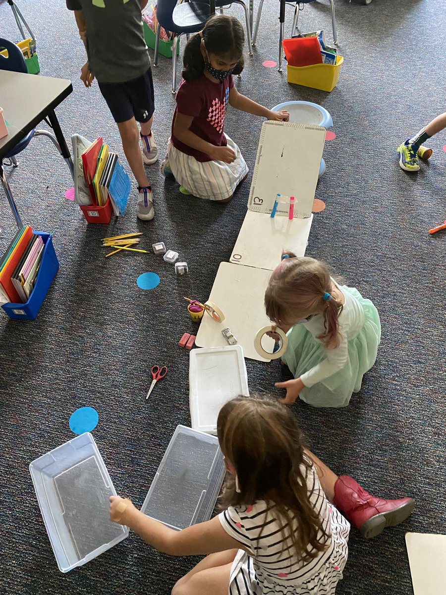 mrswirthin1st's tweet photo. Today we made race tracks to test out different forces of motion with race cars. The class came up with some awesome ideas using supplies from around the classroom. https://t.co/22fULGfQY0