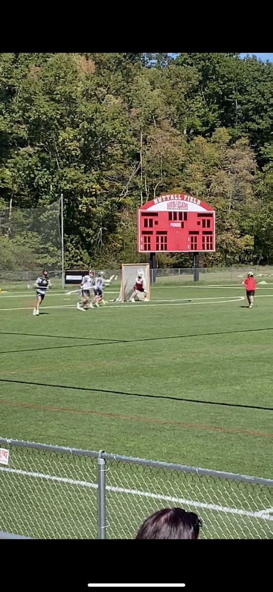 Had an Great visit to Davis &amp; Elkins College! Want to thank Coach   Pomeroy, Coach Buzzard and all of the D&amp;E lacrosse players! Shoutout to Chuck! Go Senators!