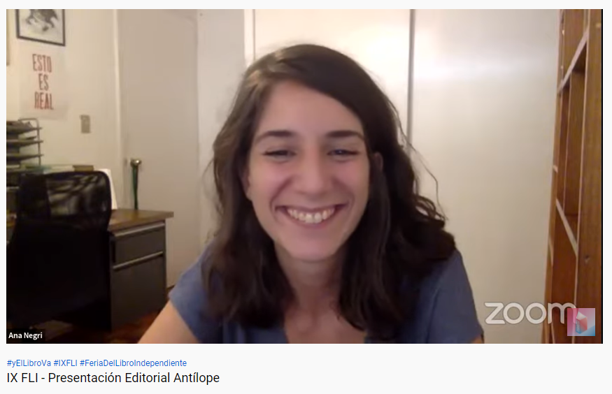 Como parte de la <a href="/fli_mx/">Feria del Libro Independiente</a>, la semana pasada <a href="/unanamas/">Ana Negri</a>
conversó con <a href="/astridlmendez/">Astrid López Méndez</a>
sobre su novela "Los eufemismos"

💘📖💘 

Aún puedes ver su charla acá 👇🏽

youtube.com/watch?v=WzAzYo…