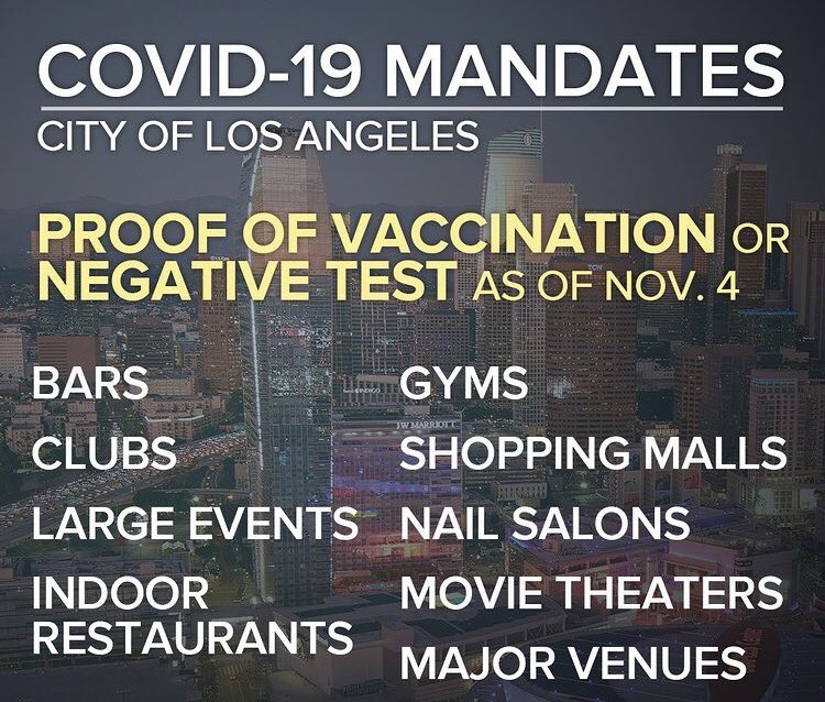 #LACounty among the strictest #COVID mandates in the country. What’s your take on it? #Johnandkenshow #kfiam640 #VaccinePassport